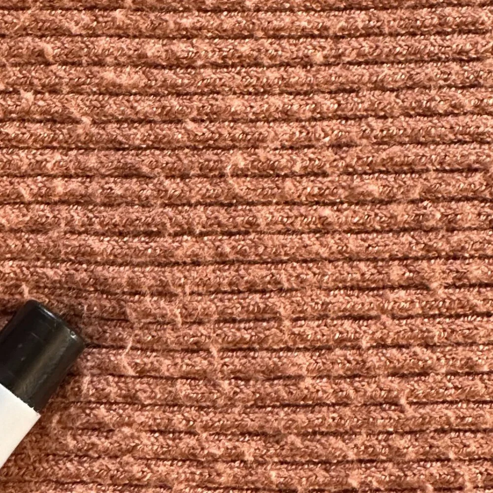 Black Camel Stripe Color Block Batwing Sweater Dolman Sz M | Quiet Luxury Minima - Picture 13 of 15